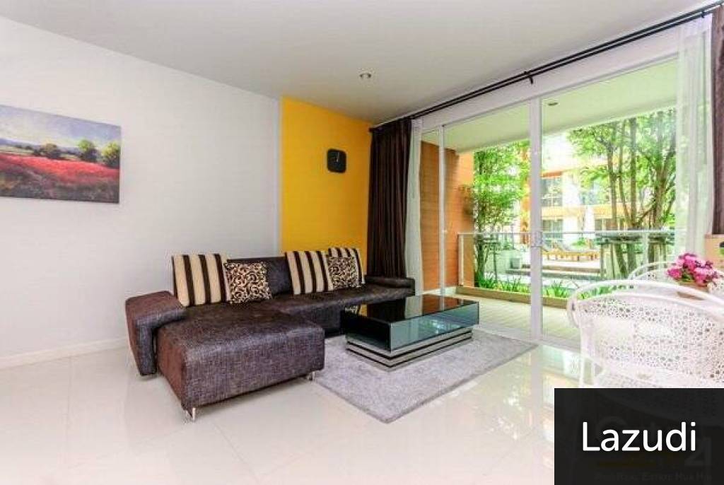 2 Bed Condo in Khao Takiab