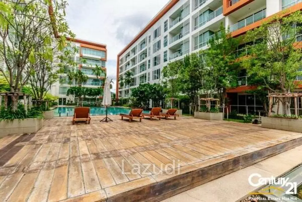 2 Bed Condo in Khao Takiab