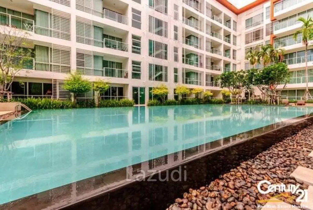 2 Bed Condo in Khao Takiab