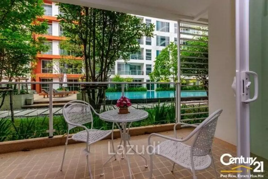 2 Bed Condo in Khao Takiab