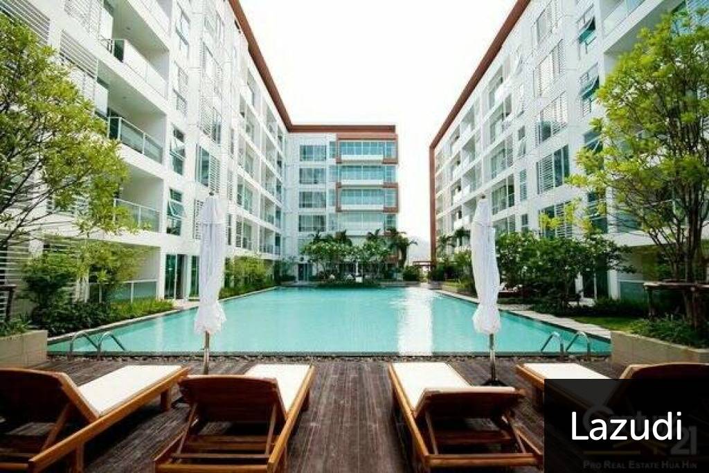 2 Bed Condo in Khao Takiab