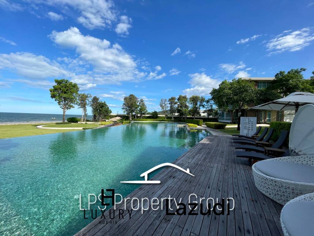 Luxury 2 Bed Condo in one of the most exclusive developments in Hua Hin