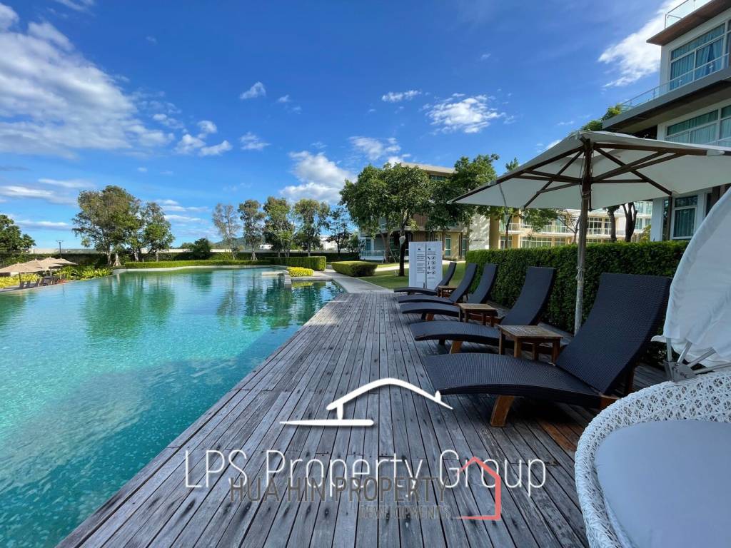Luxury 2 Bed Condo in one of the most exclusive developments in Hua Hin