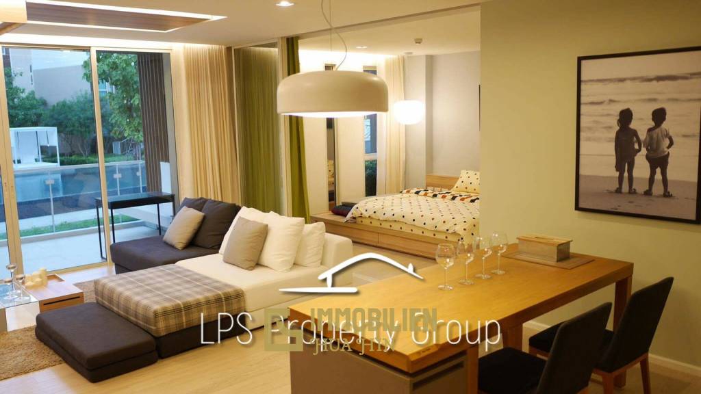 Luxury 2 Bed Condo in one of the most exclusive developments in Hua Hin