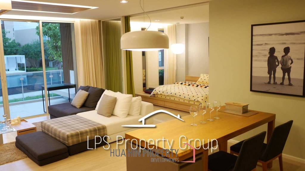 Luxury 2 Bed Condo in one of the most exclusive developments in Hua Hin