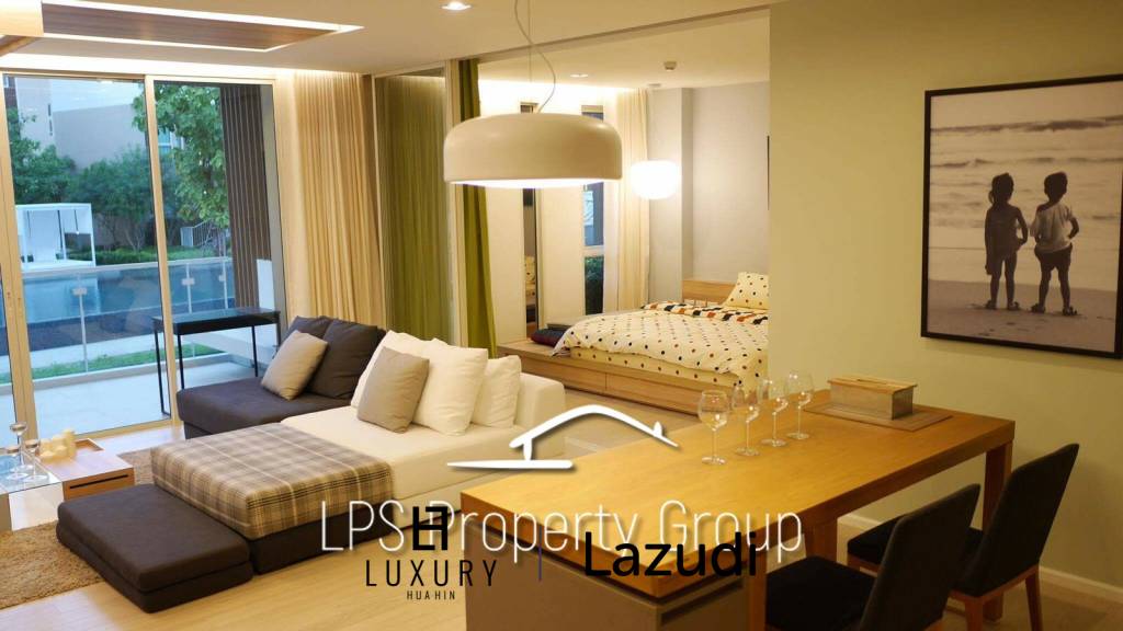 Luxury 2 Bed Condo in one of the most exclusive developments in Hua Hin