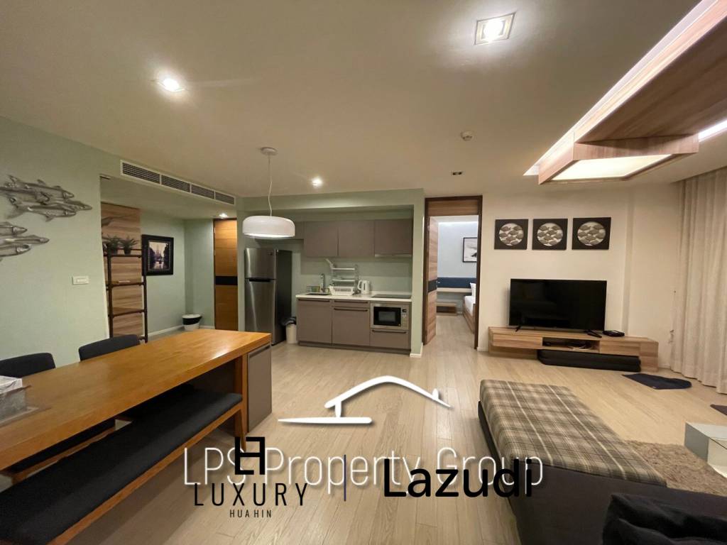 Luxury 2 Bed Condo in one of the most exclusive developments in Hua Hin