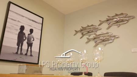 Luxury 2 Bed Condo in one of the most exclusive developments in Hua Hin