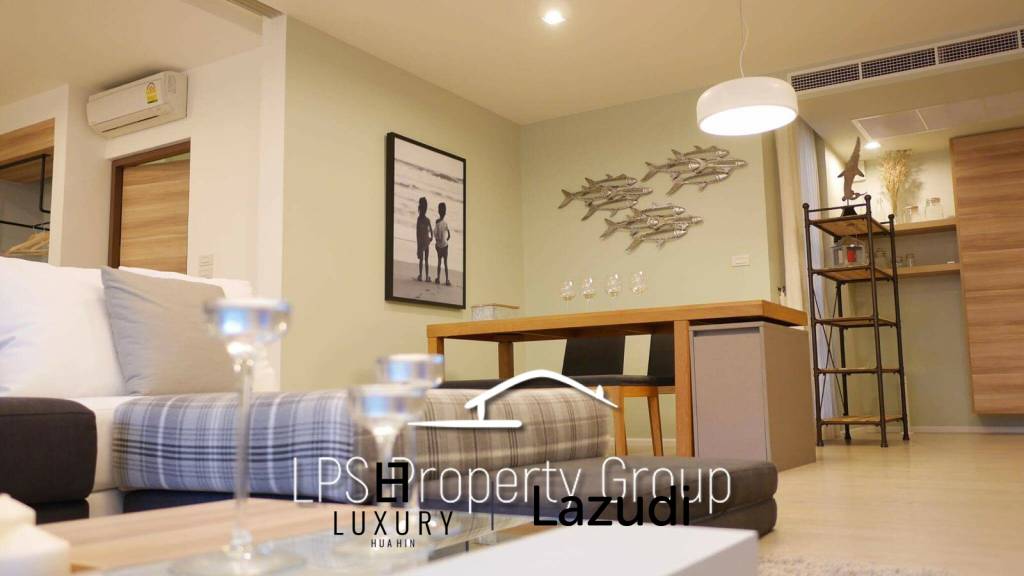 Luxury 2 Bed Condo in one of the most exclusive developments in Hua Hin