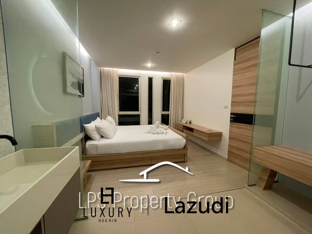 Luxury 2 Bed Condo in one of the most exclusive developments in Hua Hin