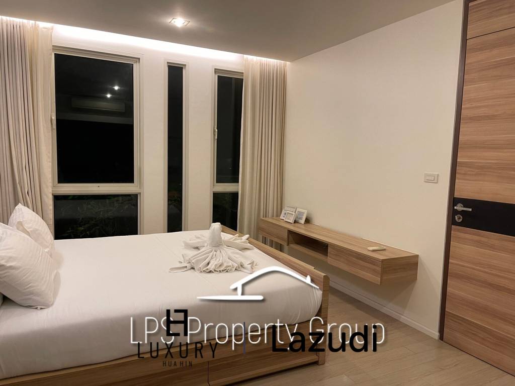 Luxury 2 Bed Condo in one of the most exclusive developments in Hua Hin