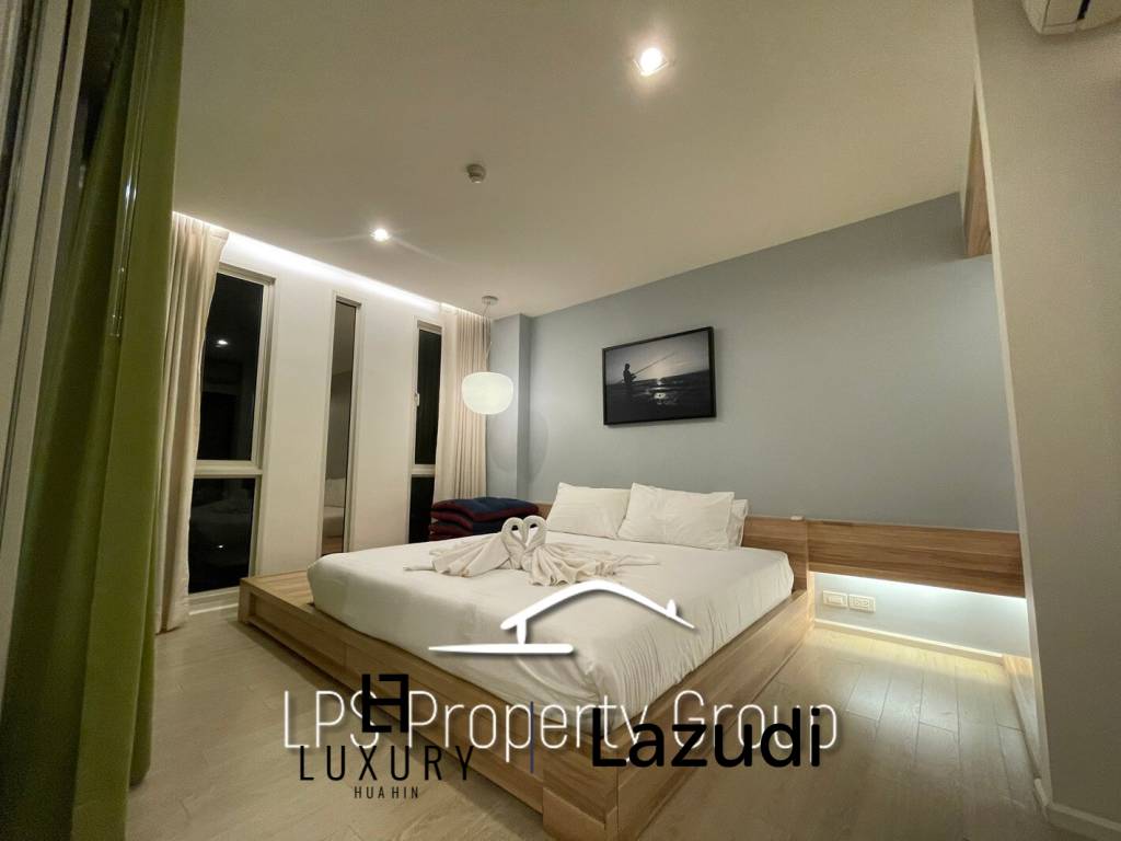 Luxury 2 Bed Condo in one of the most exclusive developments in Hua Hin