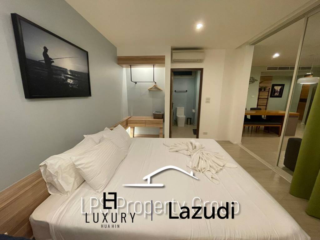 Luxury 2 Bed Condo in one of the most exclusive developments in Hua Hin