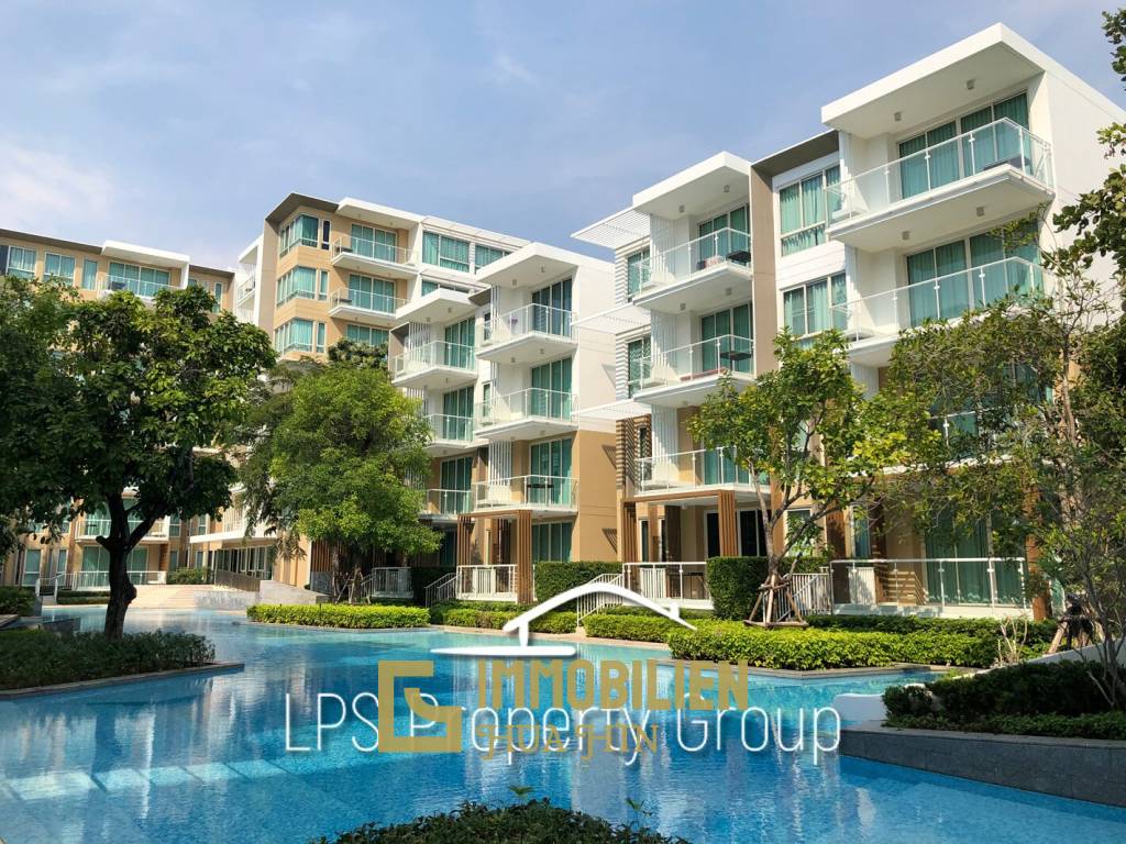 Luxury 2 Bed Condo in one of the most exclusive developments in Hua Hin