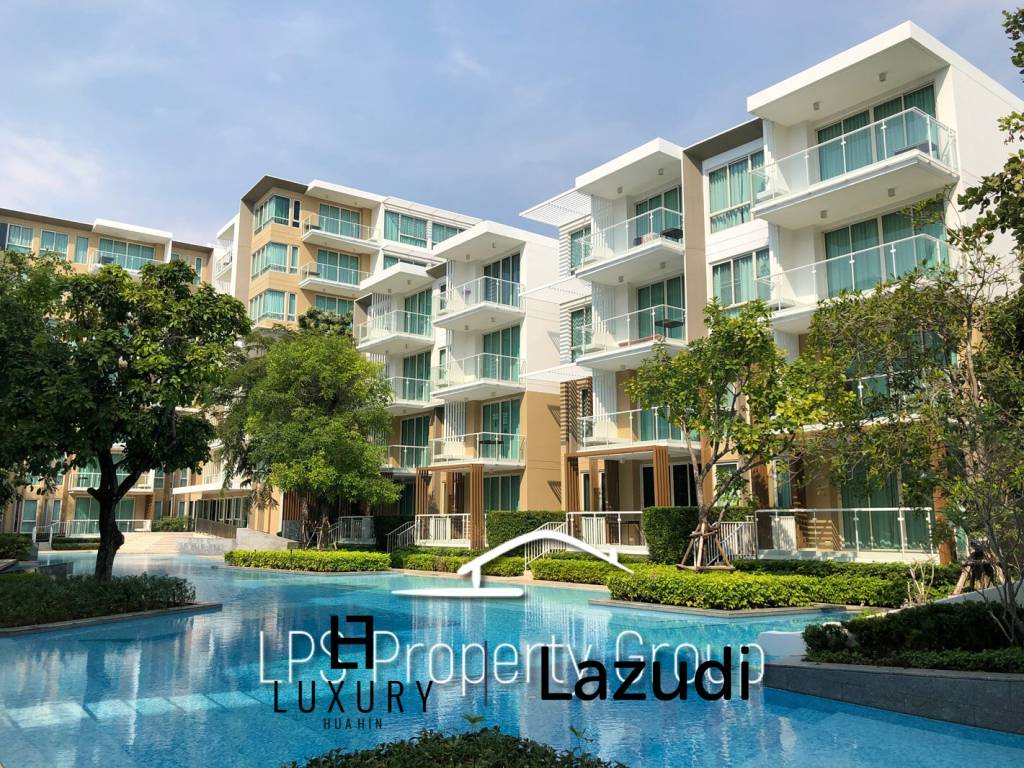 Luxury 2 Bed Condo in one of the most exclusive developments in Hua Hin