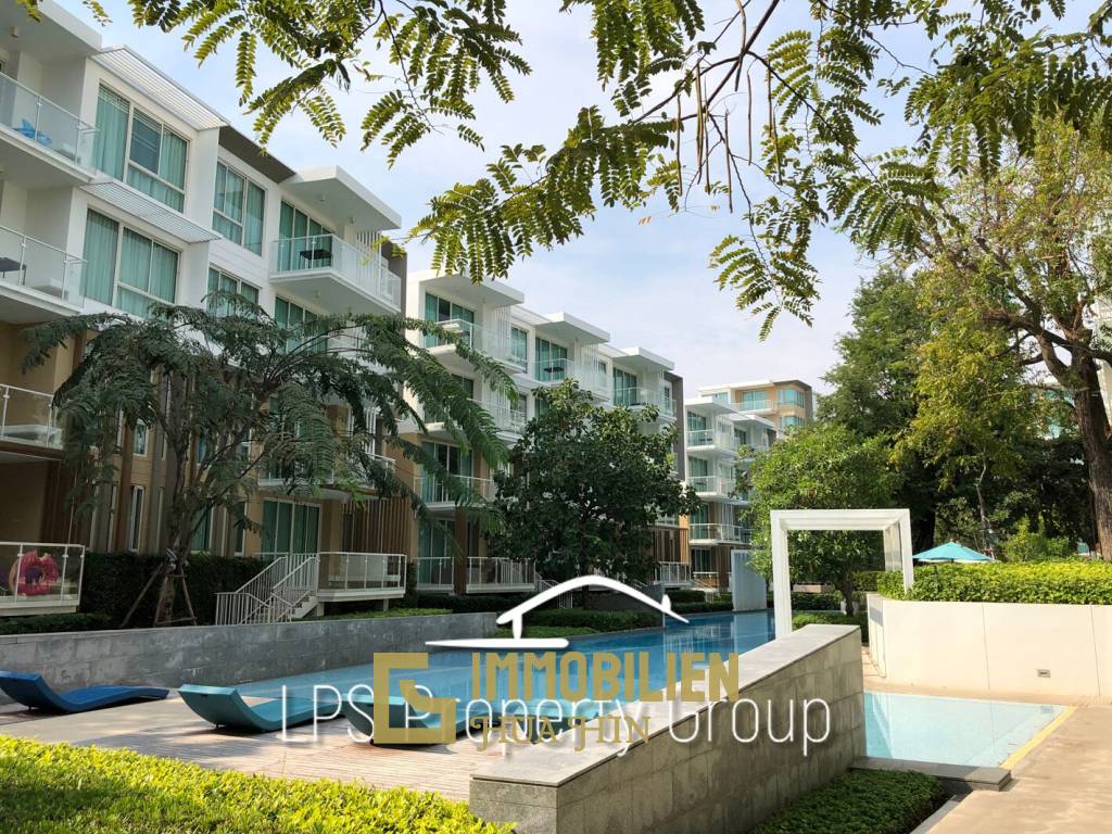 Luxury 2 Bed Condo in one of the most exclusive developments in Hua Hin