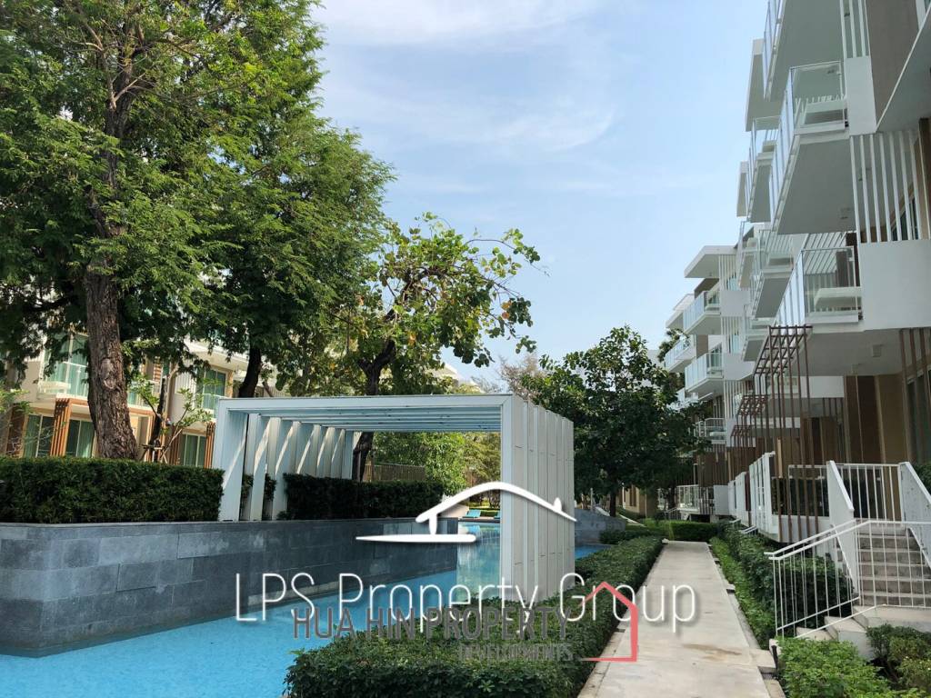 Luxury 2 Bed Condo in one of the most exclusive developments in Hua Hin