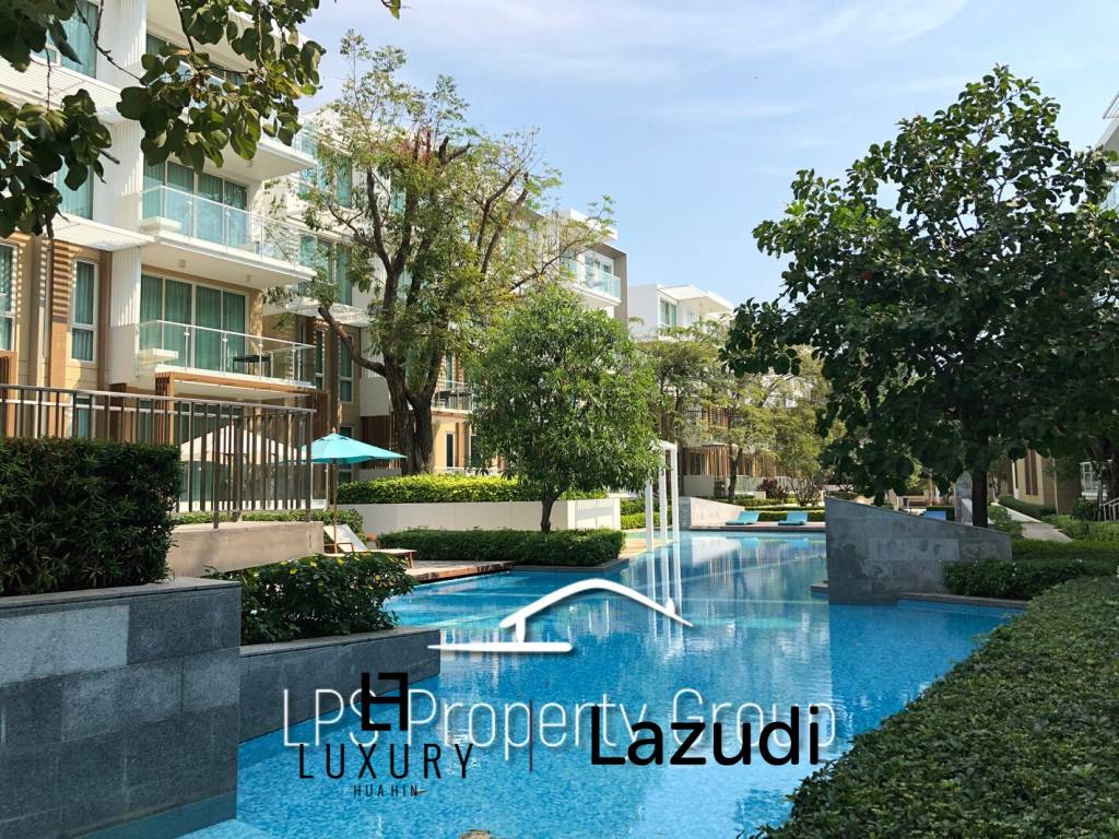 Luxury 2 Bed Condo in one of the most exclusive developments in Hua Hin