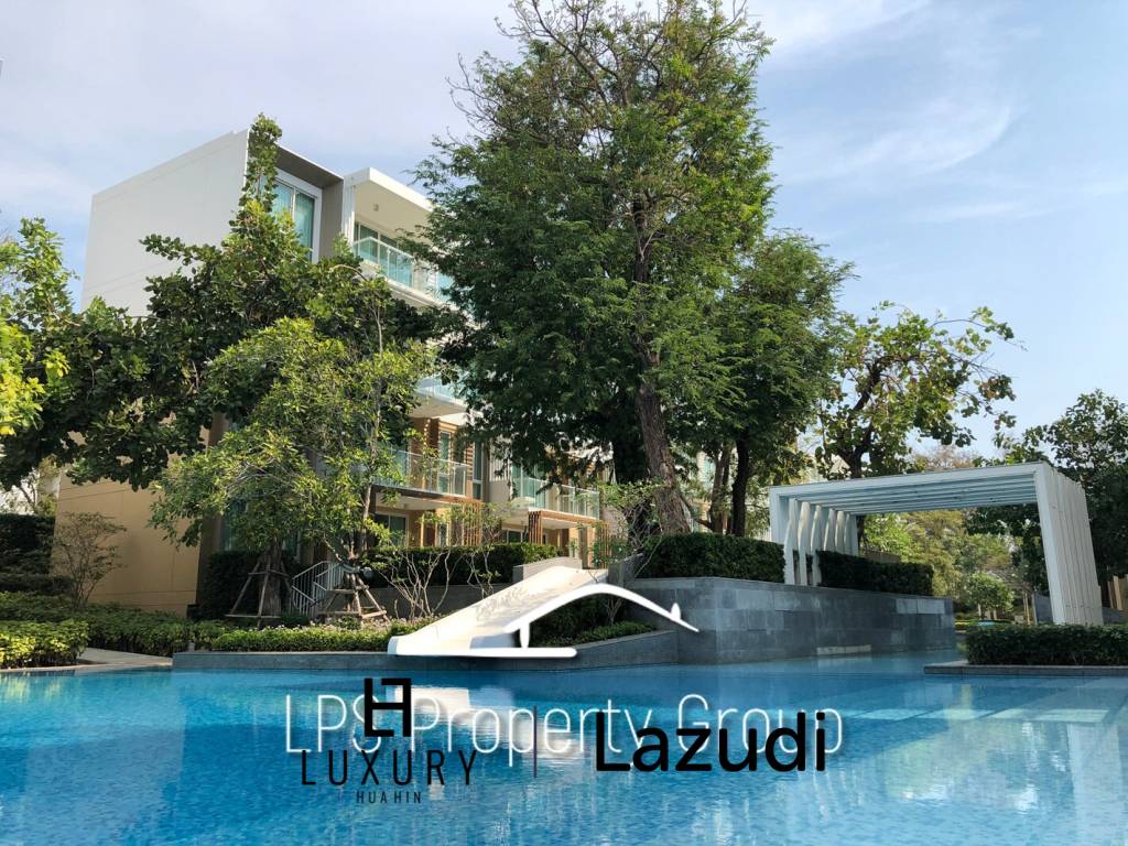 Luxury 2 Bed Condo in one of the most exclusive developments in Hua Hin