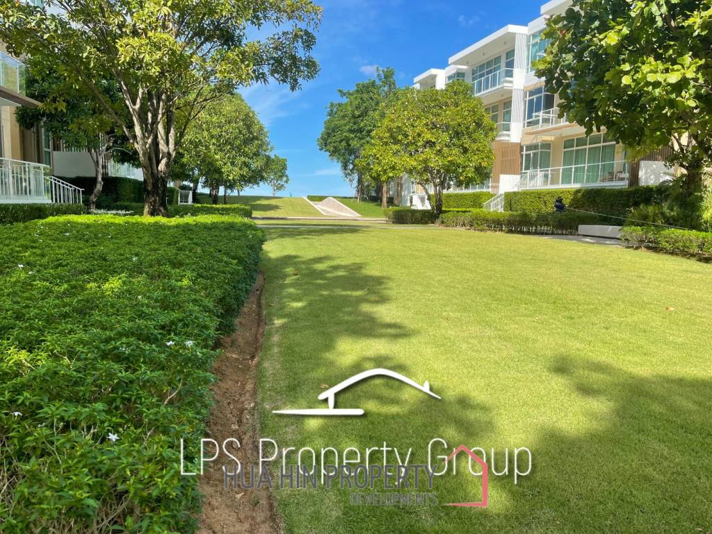 Luxury 2 Bed Condo in one of the most exclusive developments in Hua Hin