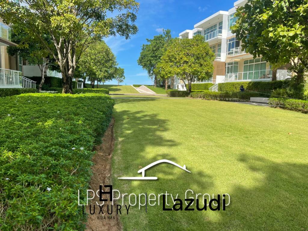 Luxury 2 Bed Condo in one of the most exclusive developments in Hua Hin