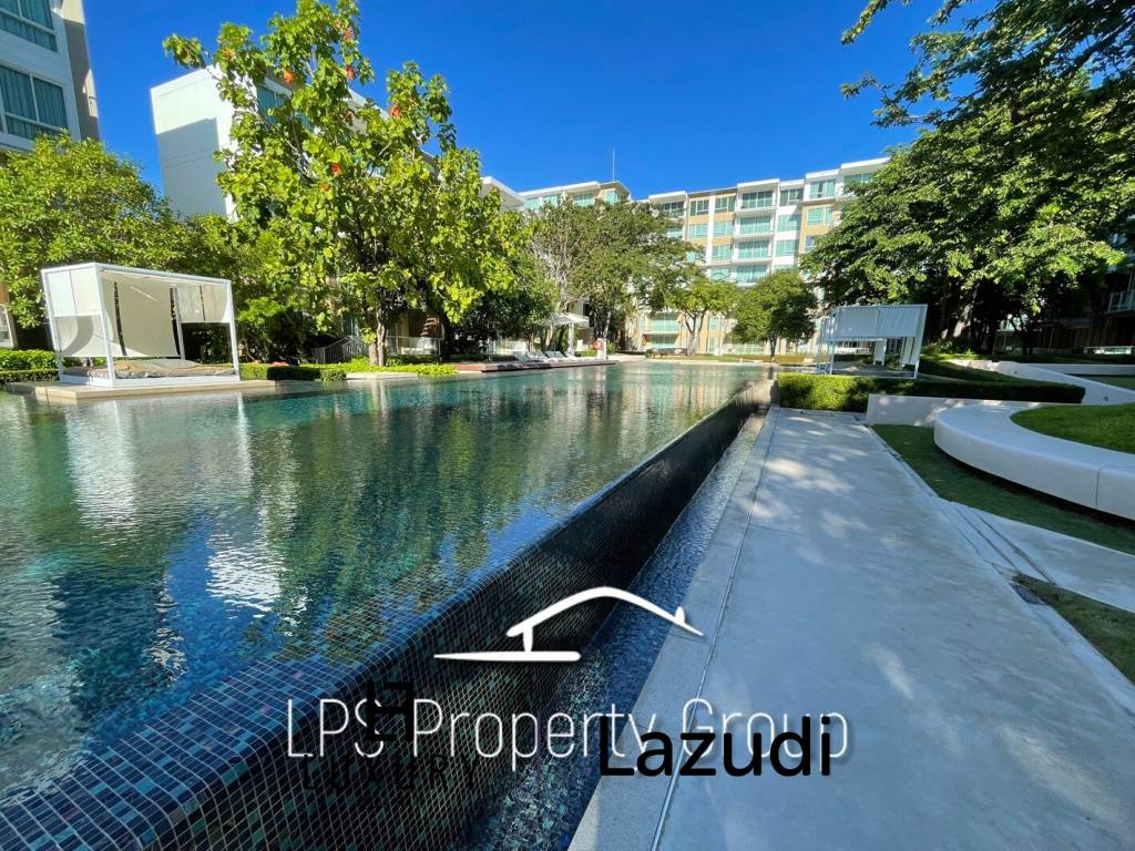 Luxury 2 Bed Condo in one of the most exclusive developments in Hua Hin