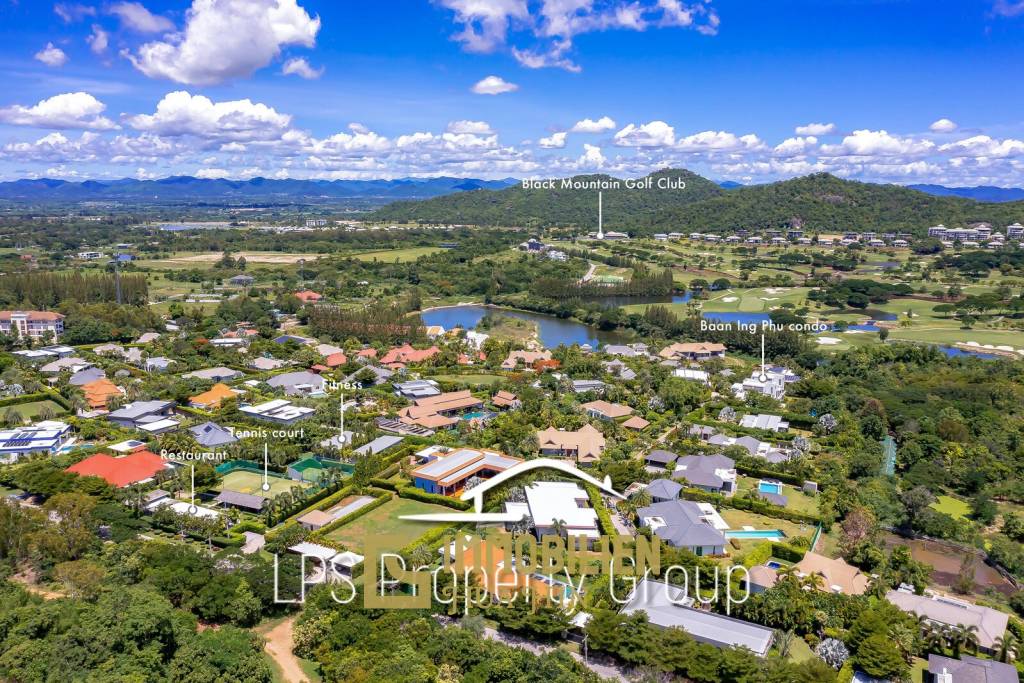 Baan Ing Phu: Luxury Condo Close To Black Mountain