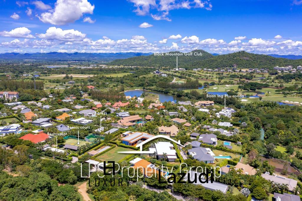 Baan Ing Phu: Luxury Condo Close To Black Mountain