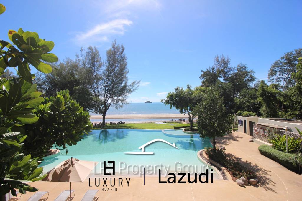 Amazing 4 Bed, Absolute Beachfront Condo in Khoa Tao