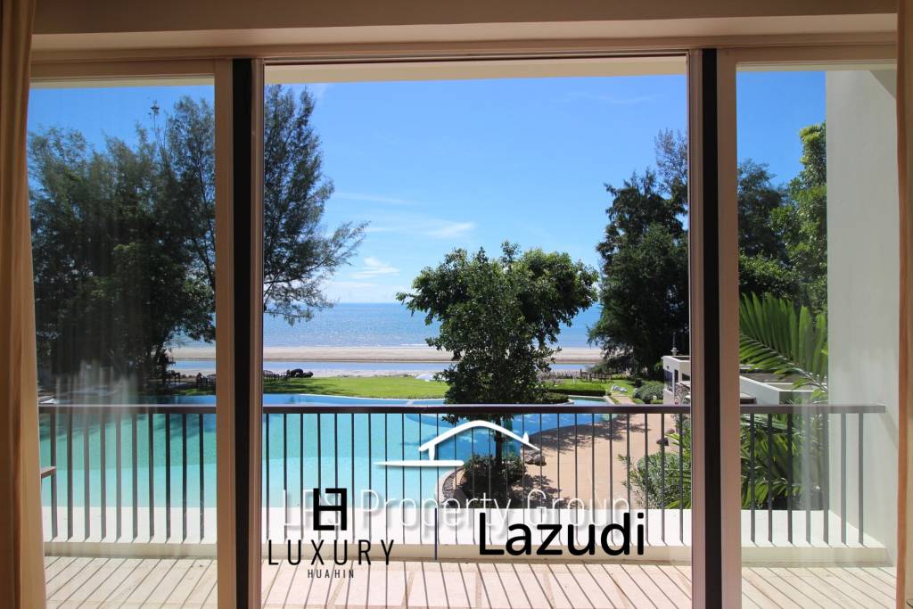 Amazing 4 Bed, Absolute Beachfront Condo in Khoa Tao