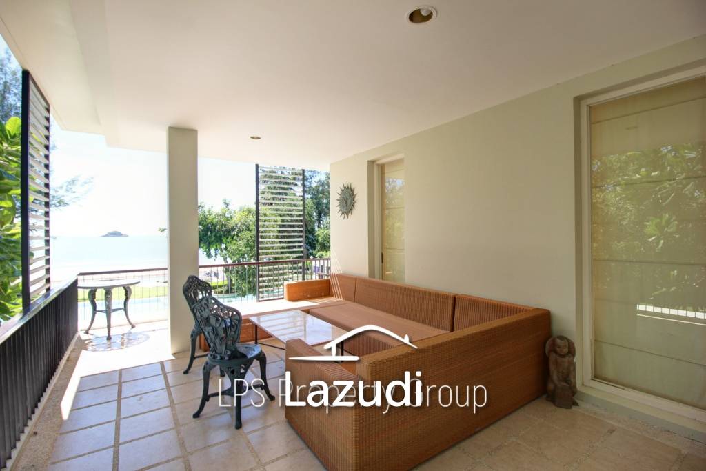 Amazing 4 Bed, Absolute Beachfront Condo in Khoa Tao