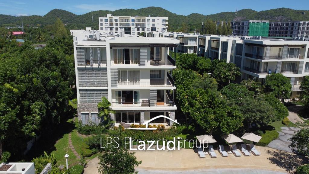 Amazing 4 Bed, Absolute Beachfront Condo in Khoa Tao