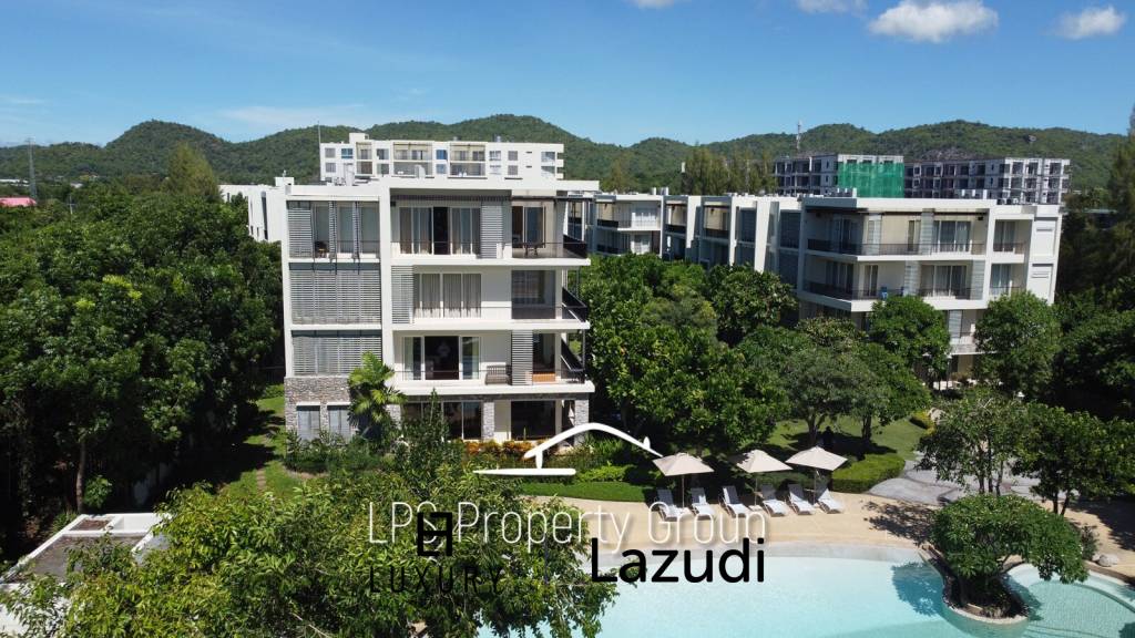 Amazing 4 Bed, Absolute Beachfront Condo in Khoa Tao