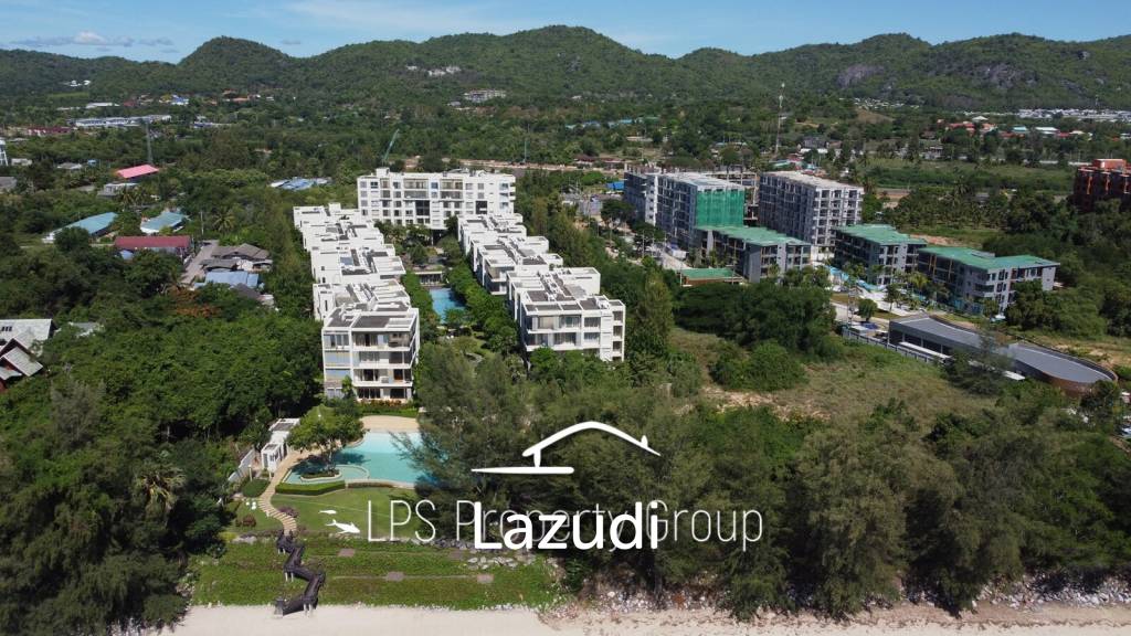 Amazing 4 Bed, Absolute Beachfront Condo in Khoa Tao