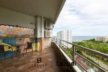 Large 1 Bed Condo with Sea Views to the North of town
