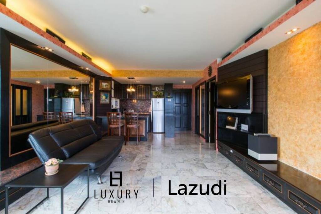 Large 1 Bed Condo with Sea Views to the North of town