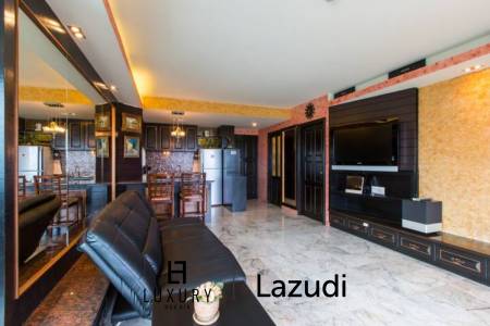 Large 1 Bed Condo with Sea Views to the North of town