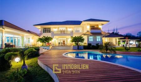 Große Pool Villa im Baan Silasa in Hua Hin zum Verkauf