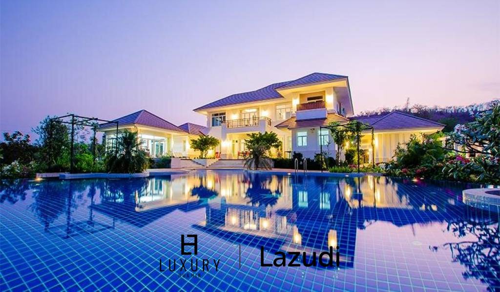Large Pool Villa For Sale at Baan Silasa in Hua Hin