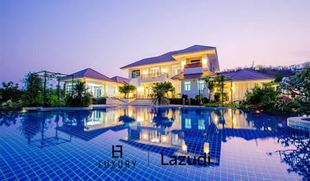 Large Pool Villa For Sale at Baan Silasa in Hua Hin