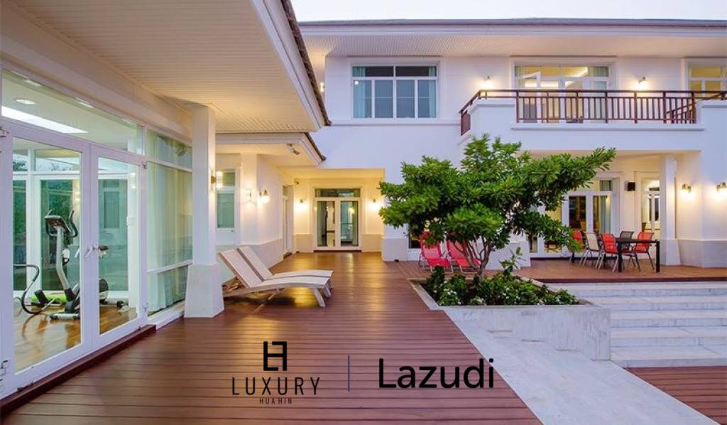 Large Pool Villa For Sale at Baan Silasa in Hua Hin