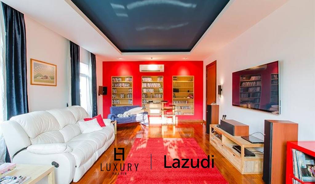 Large Pool Villa For Sale at Baan Silasa in Hua Hin