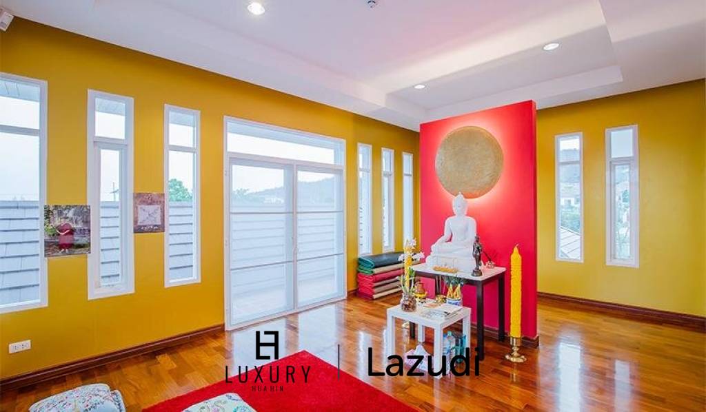 Large Pool Villa For Sale at Baan Silasa in Hua Hin