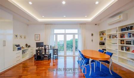 Large Pool Villa For Sale at Baan Silasa in Hua Hin