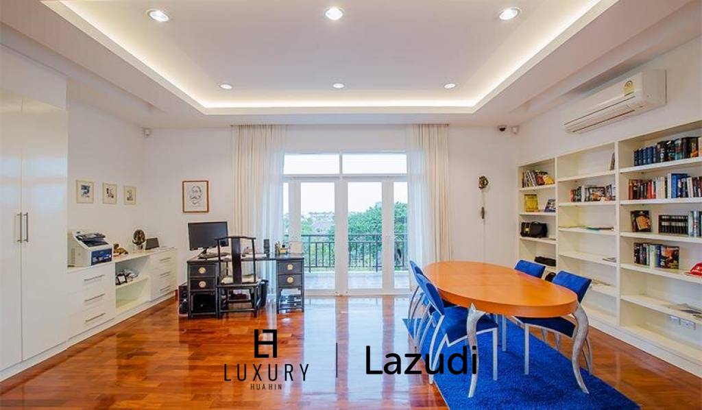 Large Pool Villa For Sale at Baan Silasa in Hua Hin