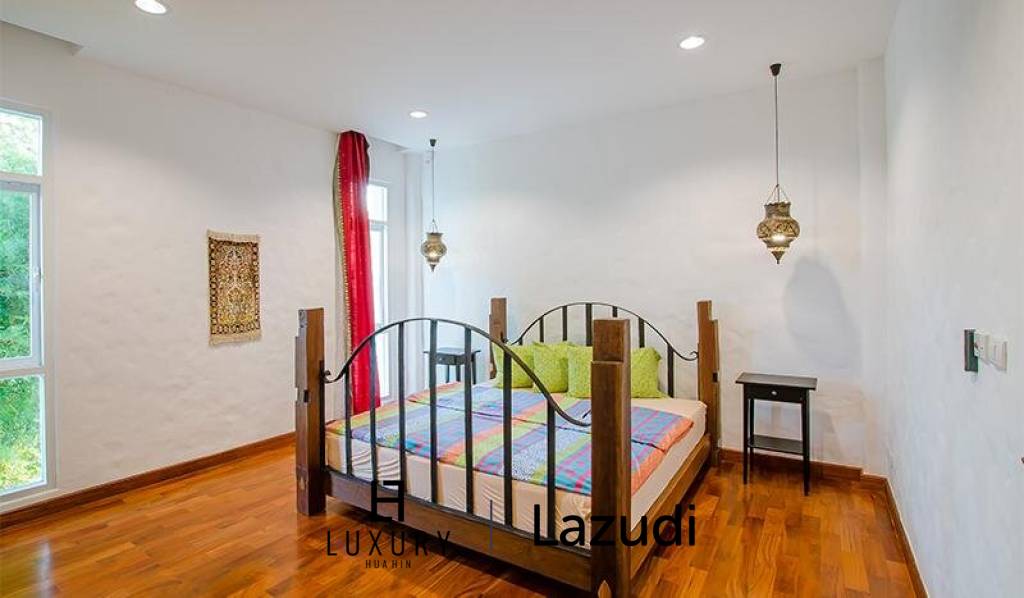 Large Pool Villa For Sale at Baan Silasa in Hua Hin