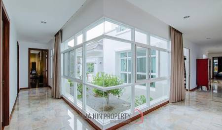 Large Pool Villa For Sale at Baan Silasa in Hua Hin