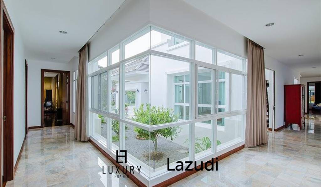 Large Pool Villa For Sale at Baan Silasa in Hua Hin