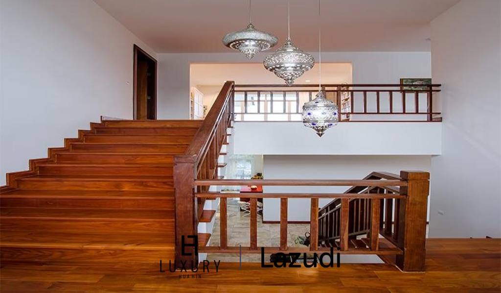 Large Pool Villa For Sale at Baan Silasa in Hua Hin