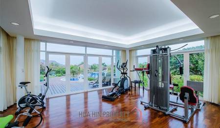 Large Pool Villa For Sale at Baan Silasa in Hua Hin